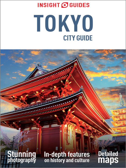 Cover image for Insight Guides City Guide Tokyo